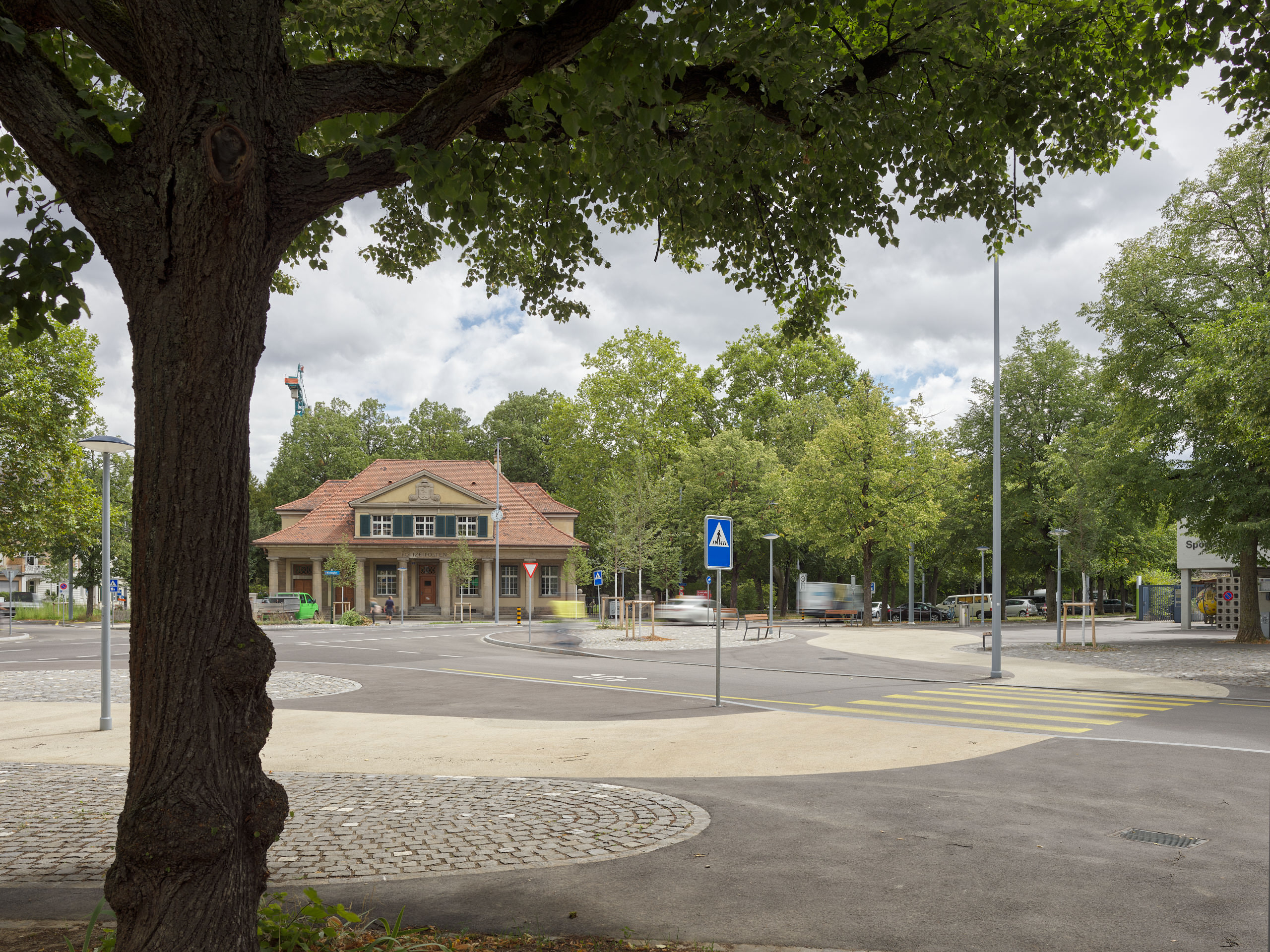 ahp0108 · Platzgestaltung Wielandplatz Basel